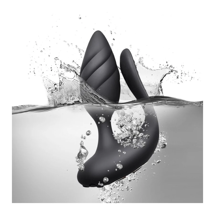 ROCKS-OFF COCKTAIL REMOTE CONTROL PLUG - BLACK