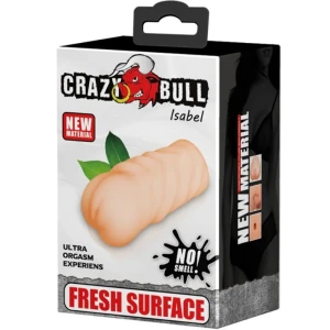CRAZY BULL - ИЗАБЕЛЬ ВАГИНА МАСТУРБАТОР 13,5 СМ