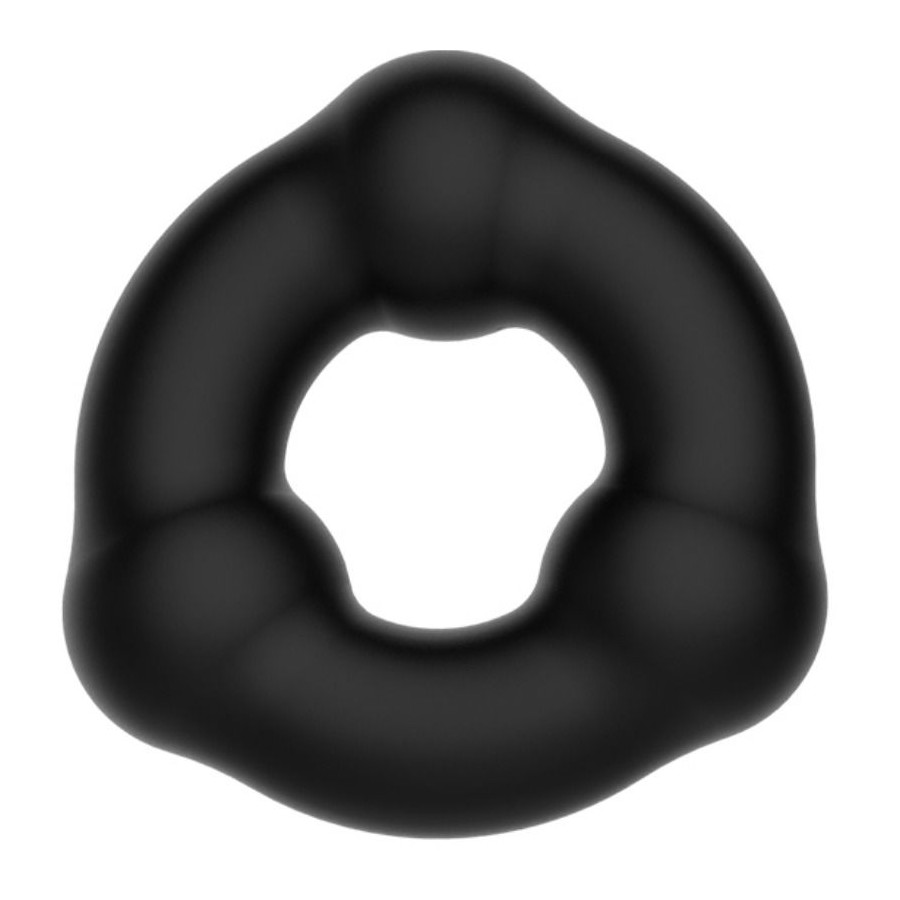 CRAZY BULL - SUPER SOFT SILICONE RING WITH NODULES