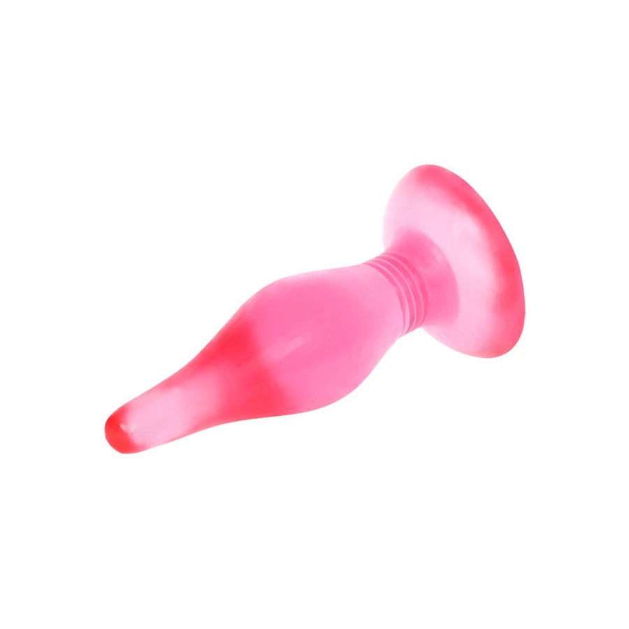 BAILE - LILAC SOFT TOUCH ANAL PLUG 14.2 CM