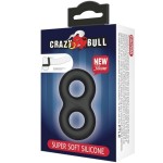 CRAZY BULL - СУПЕР МЯГКОЕ ДВОЙНОЕ КОЛЬЦО ИЗ СИЛИКОНА 2