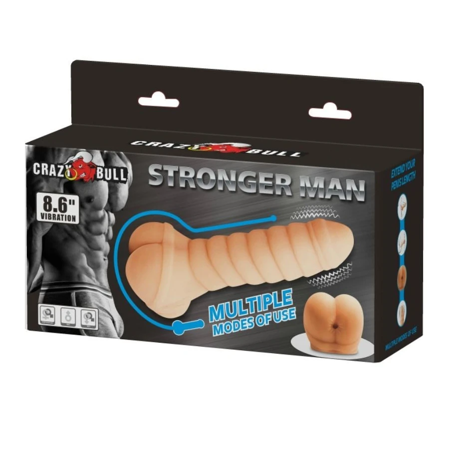 CRAZY BULL - MONITOIMINEN PENIKSEN 21,8 CM
