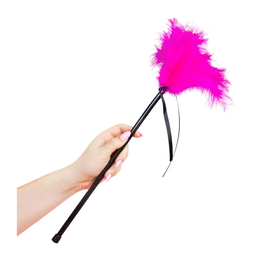 SECRETPLAY - PINK FEATHERS 40 CM