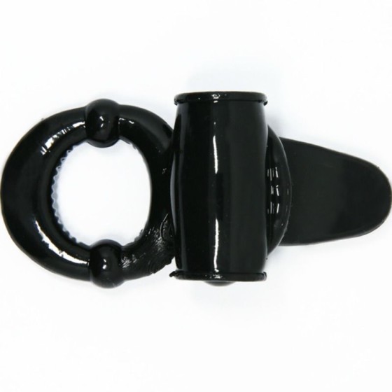 BAILE - SWEET RING VIBRATING RING WITH TEXTURED RABBIT