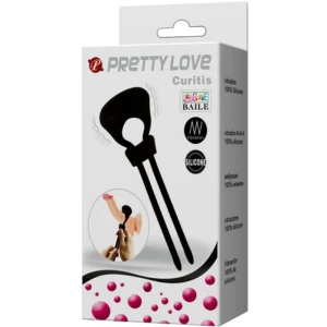 PRETTY LOVE ВИБРАТОРНОЕ КОЛЬЦО ДЛЯ ПЕНИСА CURITIS