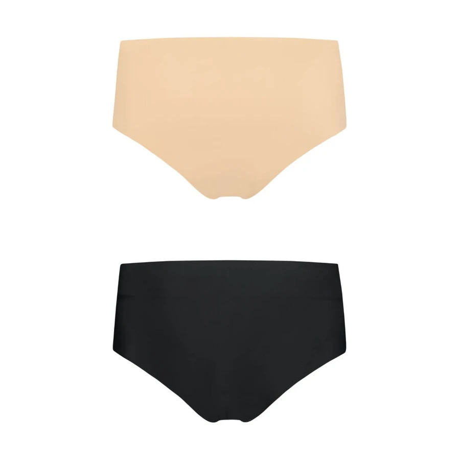 BYE BRA INVISIBLE HIGH BRIEF 2 PACK