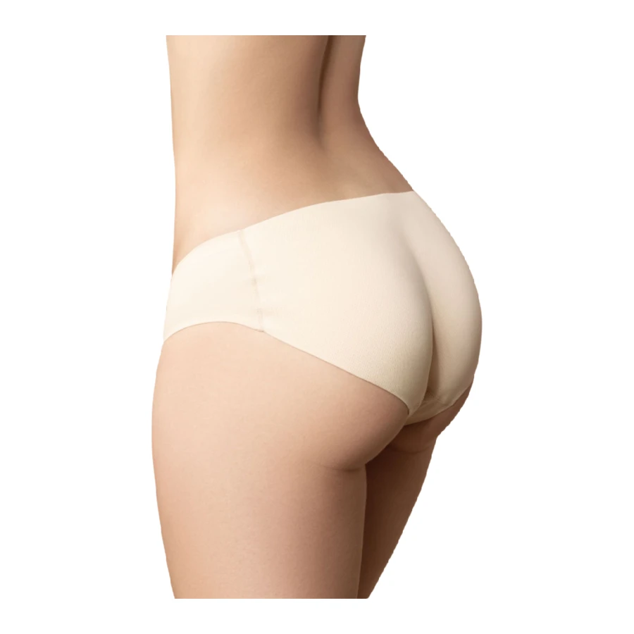BYE BRA PADDED PANTIES LOW WAIST