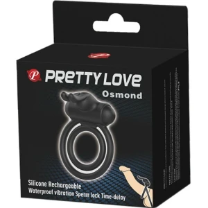 СИЛИКОНОВОЕ ВИБРАЦИОННОЕ КОЛЬЦО PRETTY LOVE OSMOND