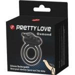 СИЛИКОНОВОЕ ВИБРАЦИОННОЕ КОЛЬЦО PRETTY LOVE OSMOND