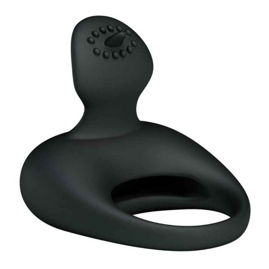 PRETTY LOVE - VIBRATING RING WITH TONGUE