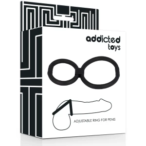 ADDICTED TOYS РЕГУЛИРУЕМЫЕ КОЛЬЦА ДЛЯ ПЕНИСА