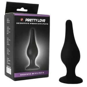 PRETTY LOVE BOTTOM - ЭРГОНОМИЧНАЯ СИЛИКОНОВАЯ ЗАТЫЧКА 14 СМ