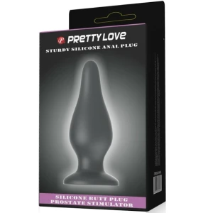 PRETTY LOVE BOTTOM - ЭРГОНОМИЧЕСКАЯ СИЛИКОНОВАЯ ЗАТЫЧКА 15,4 СМ