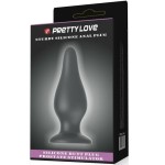 PRETTY LOVE BOTTOM - ЭРГОНОМИЧЕСКАЯ СИЛИКОНОВАЯ ЗАТЫЧКА 15,4 СМ