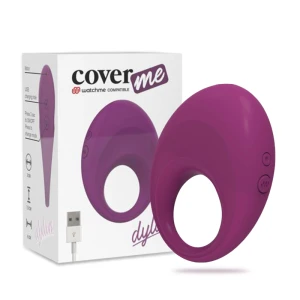 COVERME - DYLAN RECHARGEABLE RING СОВМЕСТИМ С БЕСПРОВОДНОЙ ТЕХНОЛОГИЕЙ WATCHME