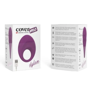 COVERME - DYLAN RECHARGEABLE RING СОВМЕСТИМ С БЕСПРОВОДНОЙ ТЕХНОЛОГИЕЙ WATCHME
