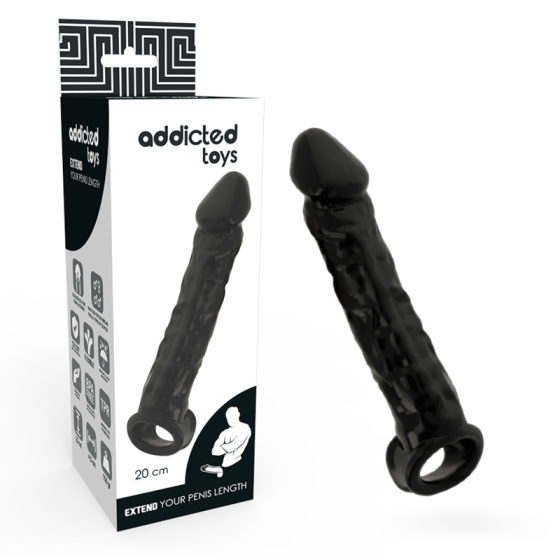 ADDICTED TOYS - ESTENSIONE DONG NERA