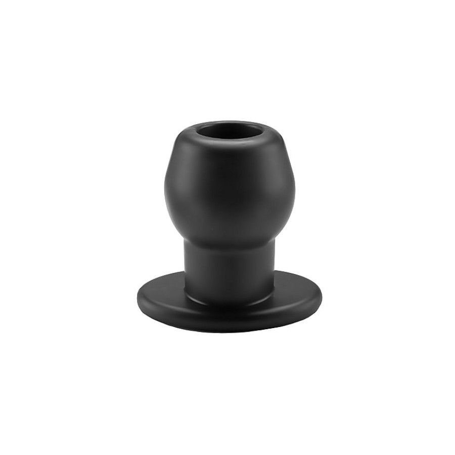 PERFECT FIT ASS TUNNEL PLUG SILICONE BLACK M