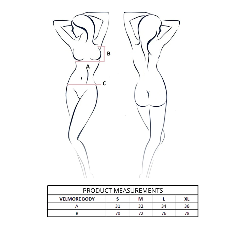 PASSION - VELMORE BODY VIOLET S/M
