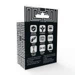 НАБОР КОЛЕЦ ADDICTED TOYS ЧЕРНЫЙ