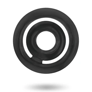 ADDICTED TOYS POTENZ- C-RING ПЕНИС ЧЕРНЫЙ