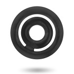 ADDICTED TOYS POTENZ- C-RING ПЕНИС ЧЕРНЫЙ