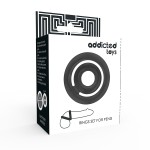 ADDICTED TOYS POTENZ- C-RING ПЕНИС ЧЕРНЫЙ