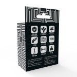 ADDICTED TOYS POTENZ- C-RING ПЕНИС ЧЕРНЫЙ