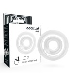 ADDICTED TOYS POTENZ - C-RING PENIS CLEAR
