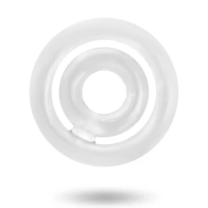 ADDICTED TOYS POTENZ - C-RING PENIS CLEAR
