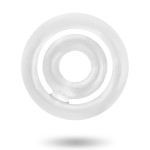 ADDICTED TOYS POTENZ - C-RING PENIS CLEAR