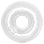 ADDICTED TOYS POTENZ - C-RING PENIS CLEAR