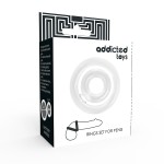 ADDICTED TOYS POTENZ - C-RING PENIS CLEAR