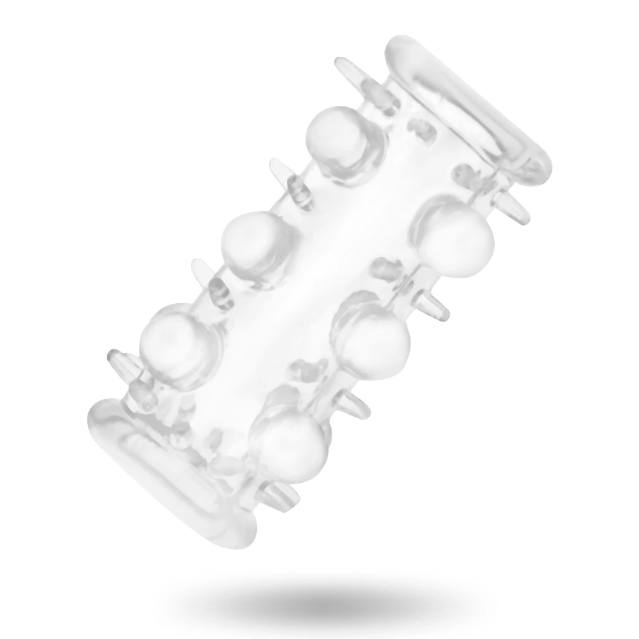 ADDICTED TOYS PENIS SLEEVE CLEAR