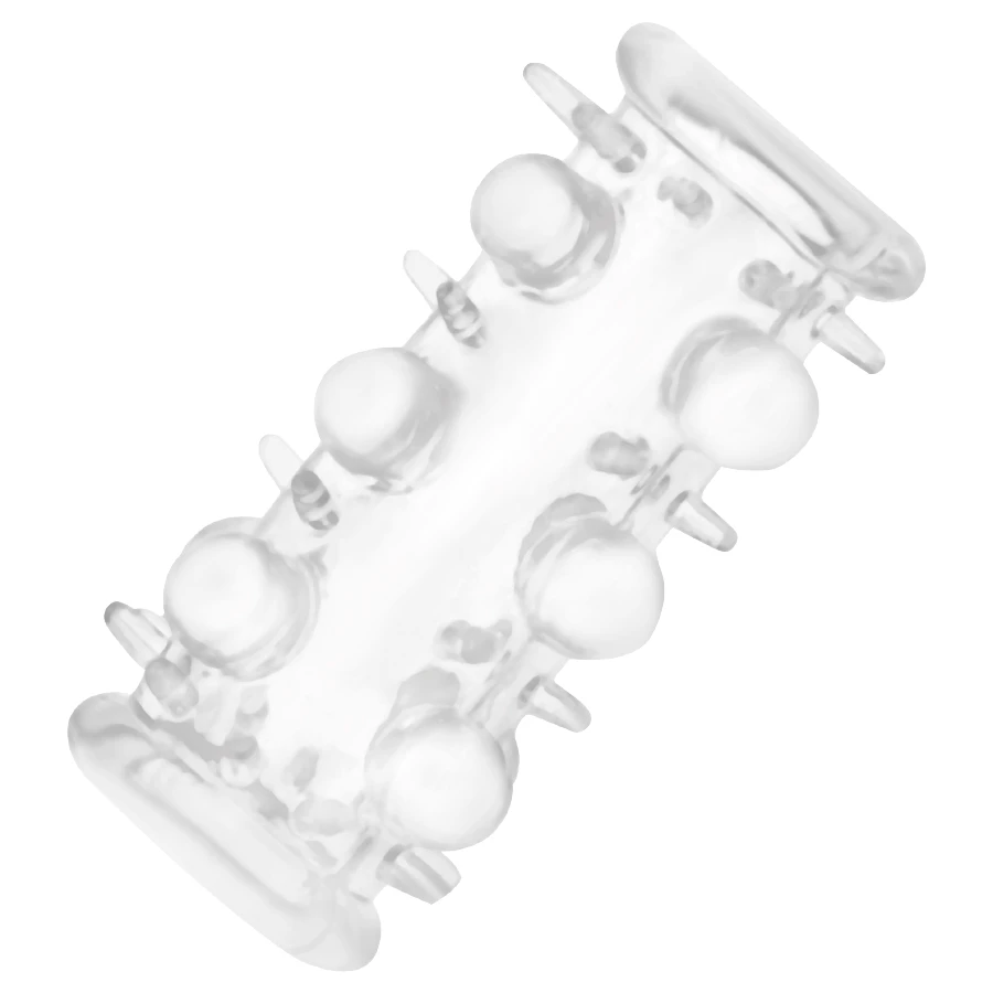 ADDICTED TOYS PENIS SLEEVE CLEAR