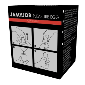 JAMYJOBEGG МАСТУРБАТОР ЧЕРНОЙ ВЕРСИИ ДИСКРЕТНО