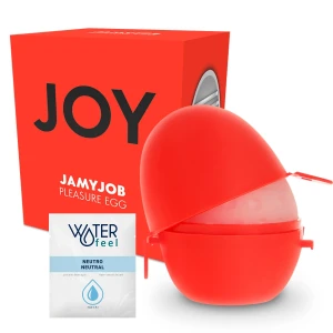 JAMYJOB ЯЙЦО МАСТУРБАТОР КРАСНАЯ ВЕРСИЯ ДИСКРЕТНО