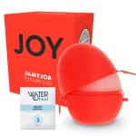 JAMYJOB ЯЙЦО МАСТУРБАТОР КРАСНАЯ ВЕРСИЯ ДИСКРЕТНО