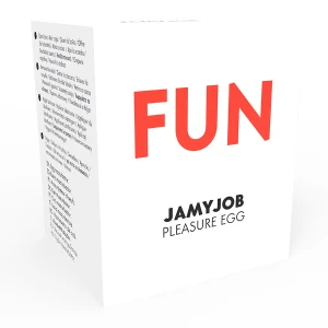 JAMYJOB ЯЙЦО МАСТУРБАТОР КРАСНАЯ ВЕРСИЯ ДИСКРЕТНО