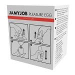 JAMYJOB ЯЙЦО МАСТУРБАТОР КРАСНАЯ ВЕРСИЯ ДИСКРЕТНО