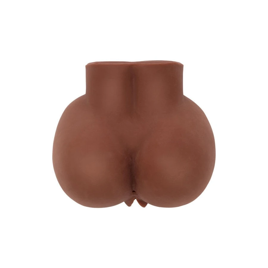 ACT - BIG ASS REALISTIC MASTURBATOR WITH BROWN VIBRATOR