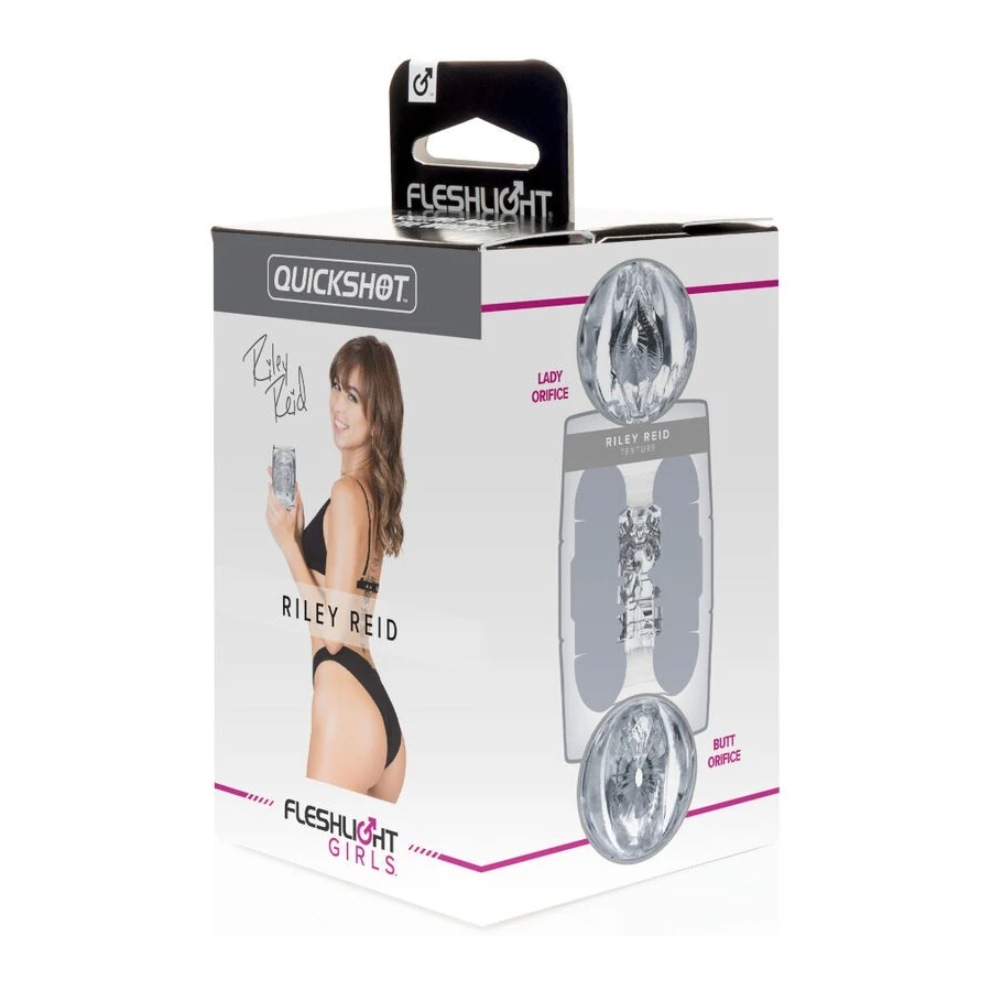 FLESHLIGHT - QUICKSHOT RILEY REID UTOPIA COMPATTA | Pasio