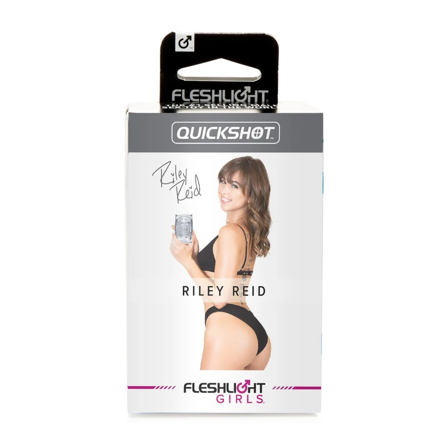 FLESHLIGHT - QUICKSHOT RILEY REID UTOPIA COMPATTA | Pasio
