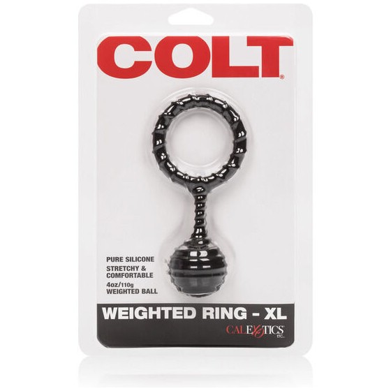 CALIFORNIA EXOTICS - COLT WEIGHTED RING XL