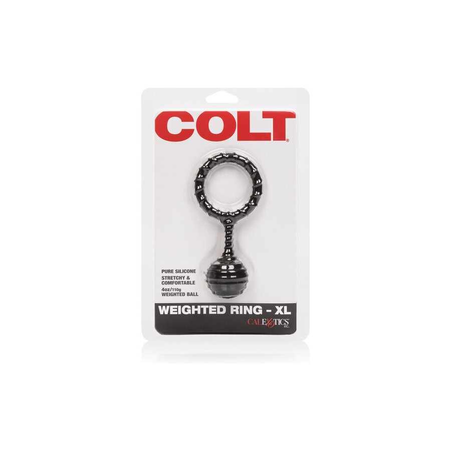 CALIFORNIA EXOTICS - COLT WEIGHTED RING XL