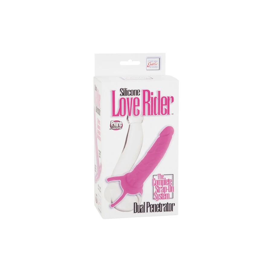 CALIFORNIA EXOTICS - DOPPIO PENETRATORE ROSA