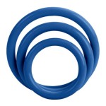 CALEX ТРОЙНЫЕ КОЛЬЦА СИНИЕ
