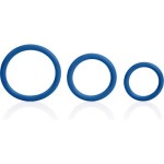 CALEX ТРОЙНЫЕ КОЛЬЦА СИНИЕ
