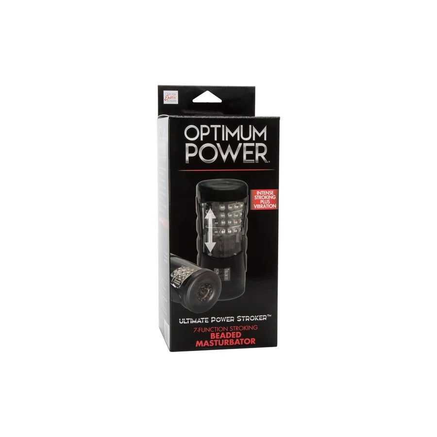 CALIFORNIA EXOTICS - OPTIMUM POWER STROKER ULTIMATO