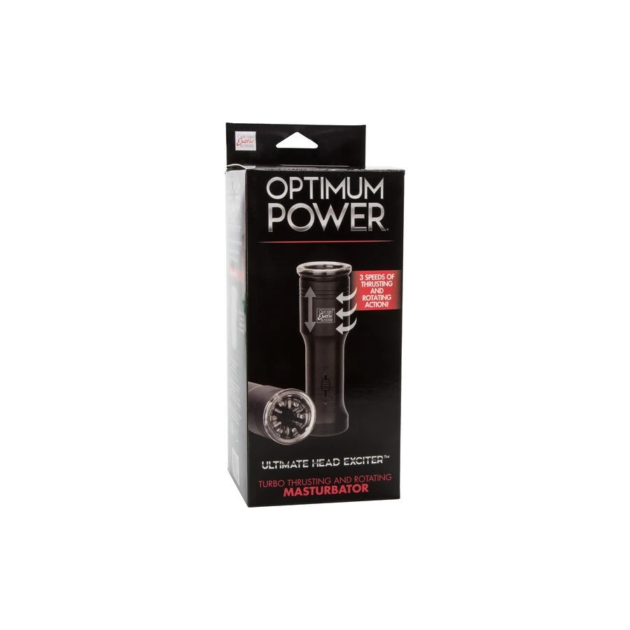 CALIFORNIA EXOTICS - OPTIMUM POWER ECCITATORE DI TESTA ULTIMATO